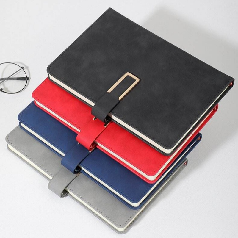 Vintage Leather Journal Notebook - Caderno de couro vintage a5, capa