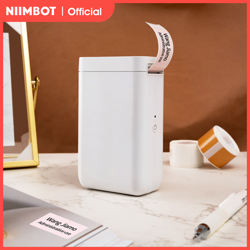 Mini Pocket Thermal Printer Paper Roll - ​ ​ Niimbot d101 mini impressora