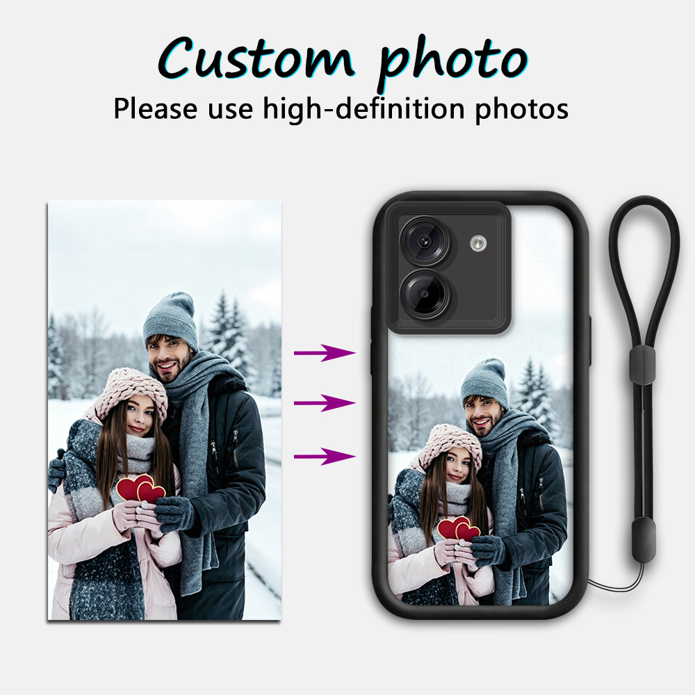 Magazines - Capa de Telefone Personalizada com Foto