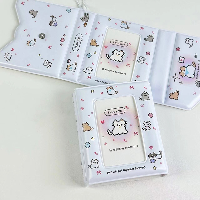 Kpop Photo Card Binder 3 Inch - Álbum de Fotos Kpop de 3