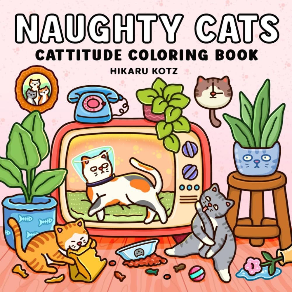 Adult Coloring Book Stress Relief - Livro de Colorir para Adultos: Terapia