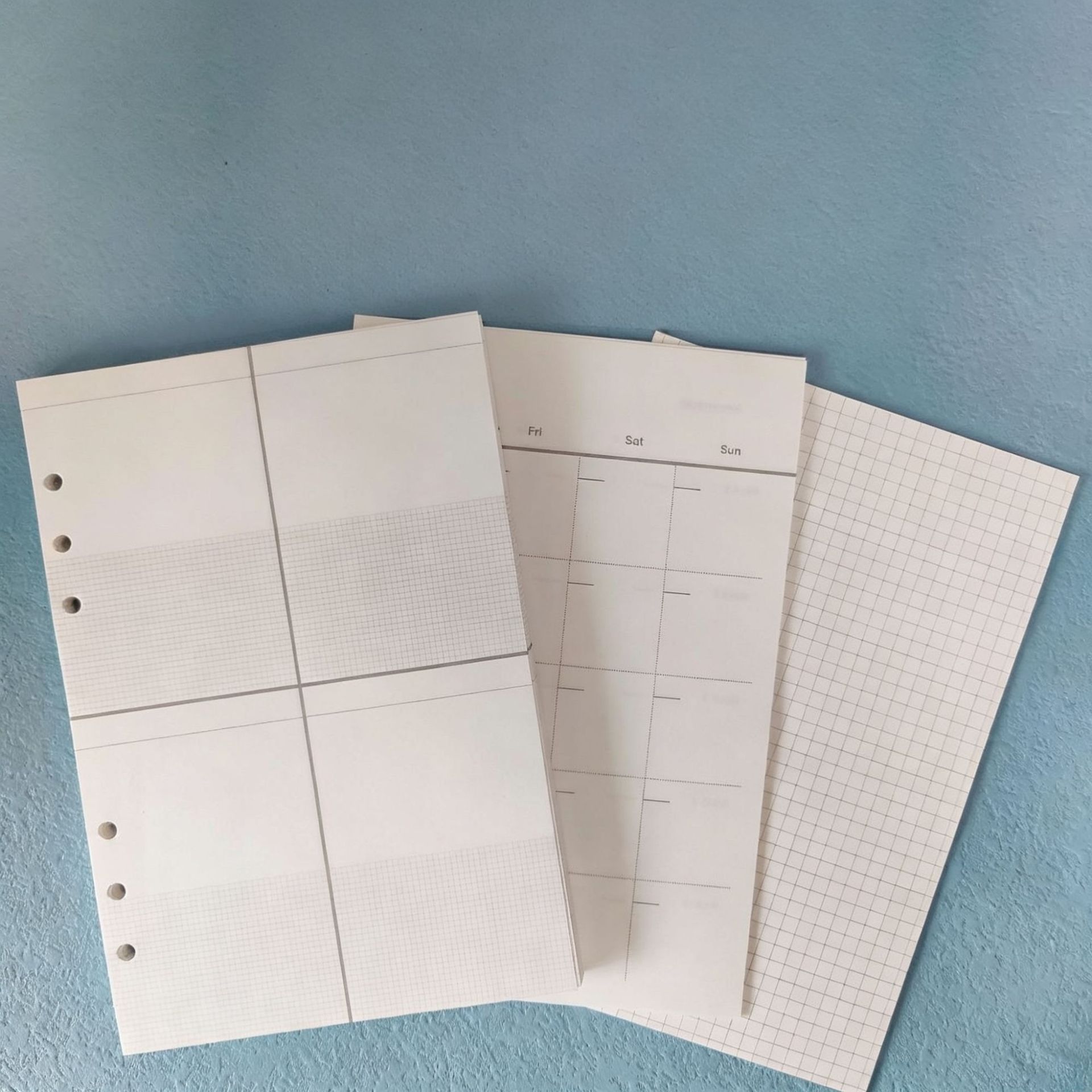 A5 Spiral Dotted Grid Notebook - Caderno A5 A6 A7 Preto e