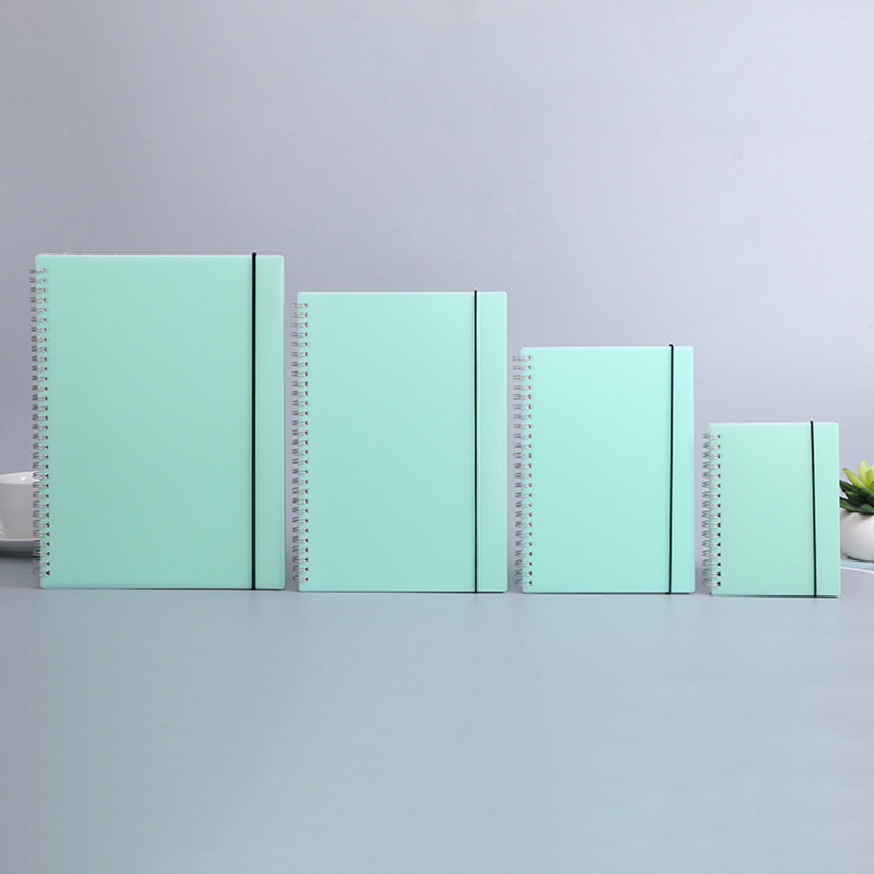 A5 Spiral Dotted Grid Notebook - A6 a5 b5 a4 livro espiral