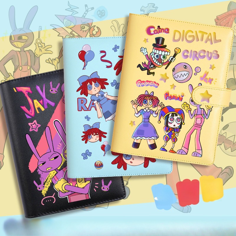 Stationery Books - Caderno da Série The Amazing Digital