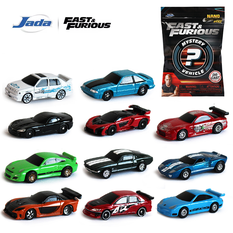 Movies - JADA W2 Velozes e Furiosos 1:128