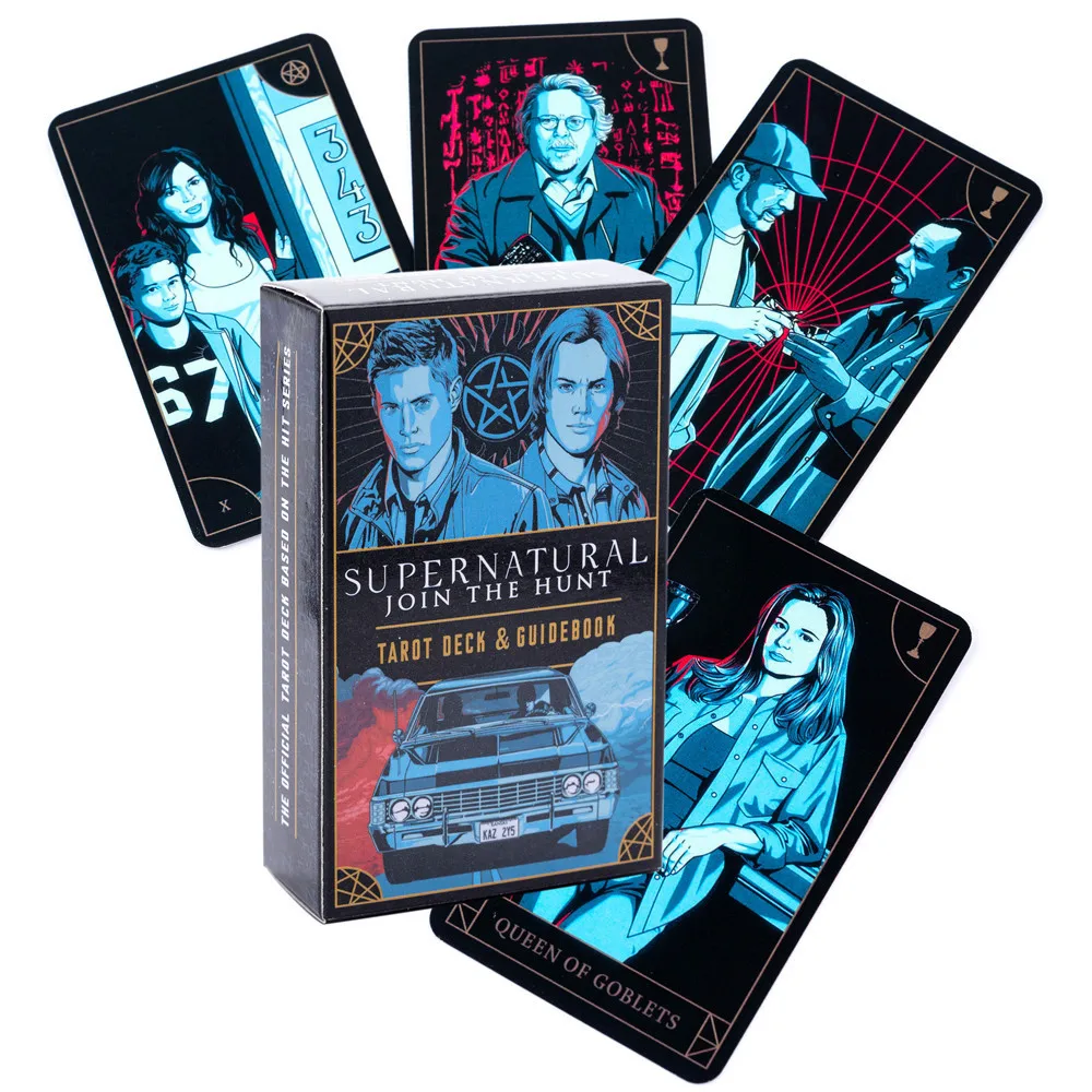 Tarot Deck With Guidebook - Baralho de Tarô Sobrenatural e Livro