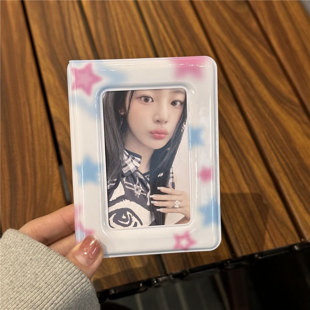 Kpop Photo Card Binder 3 Inch - Álbum mini kpop de 3 polegadas,