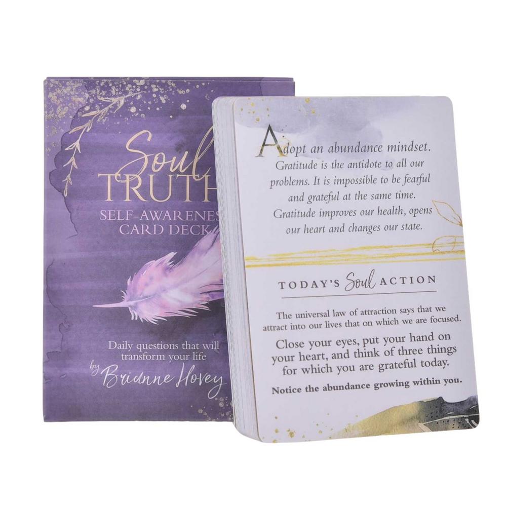 Tarot Deck With Guidebook - Baralho de cartas de conscientização da