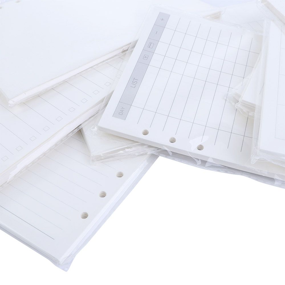 A5 Spiral Dotted Grid Notebook - Planejador Diário em Quadriculado, Lista de