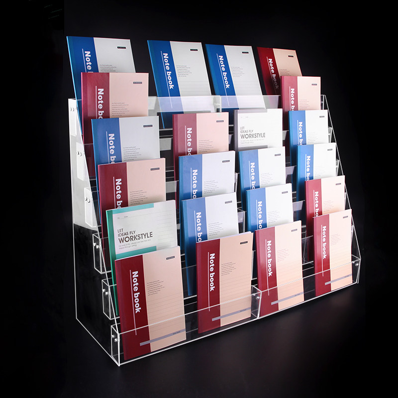 Suporte Expositor de Acrílico  - Clear Acrylic Book Stand Holder avaliação e preço