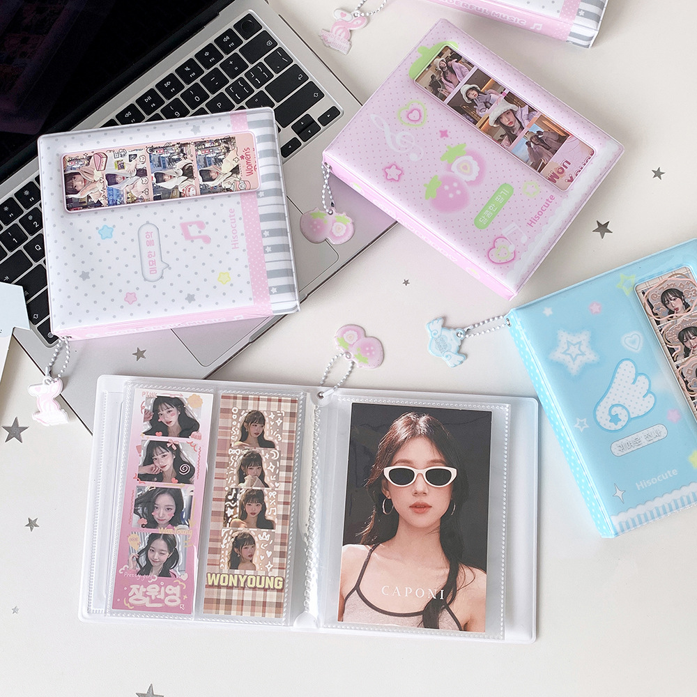 Álbum de Photocards Kawaii de  - Kpop Photo Card Binder 3 Inch avaliação e preço