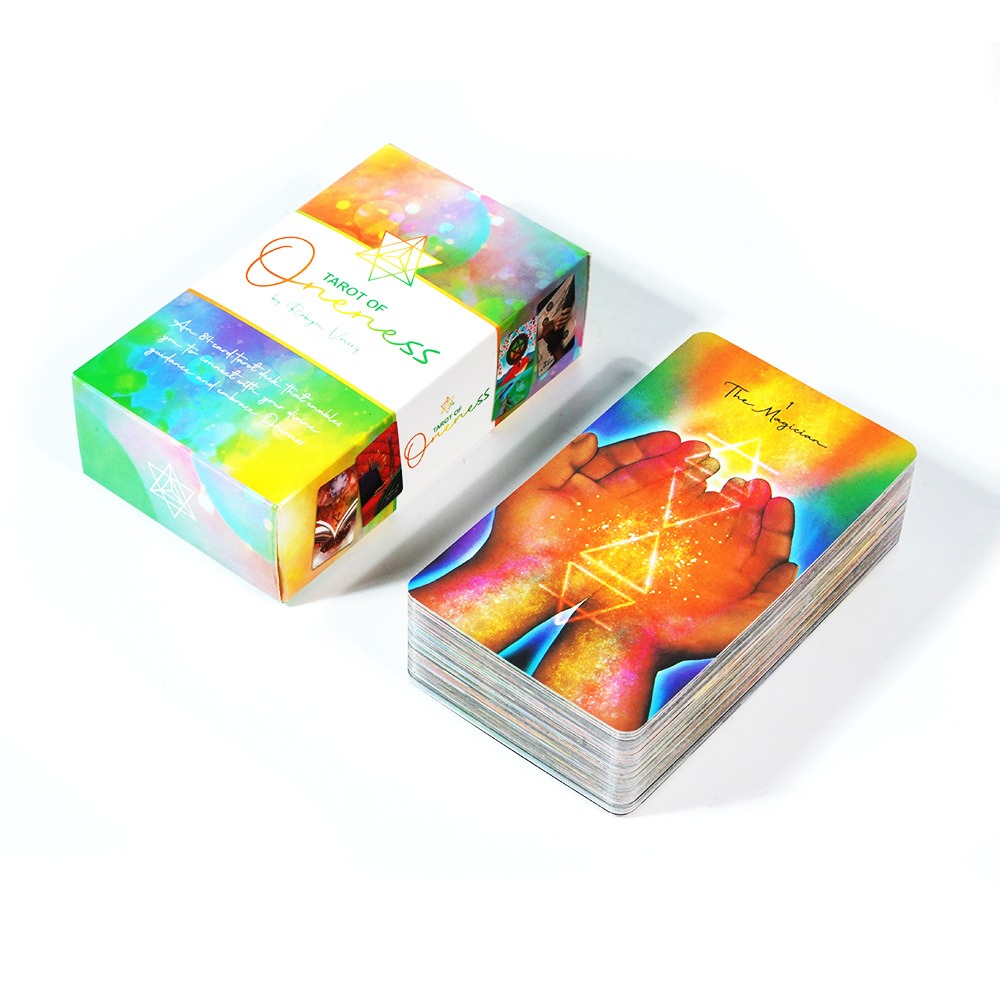 Tarot of Oneness 10.3*6 Cm 78  - Tarot Deck With Guidebook avaliação e preço