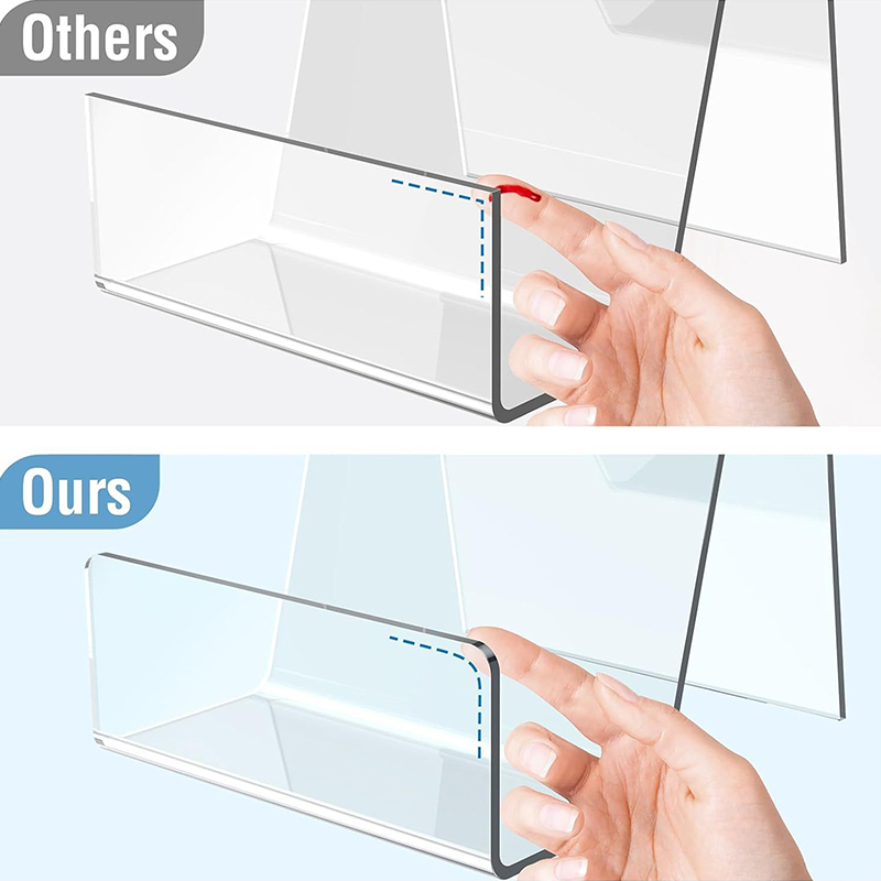 Suporte de acrílico transparen - Clear Acrylic Book Stand Holder avaliação e preço