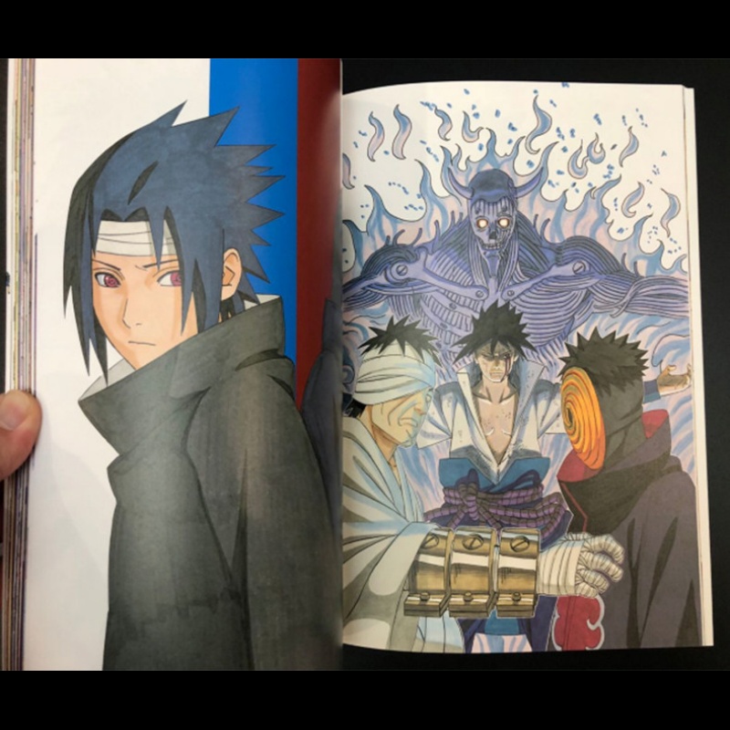 Coleção Final de Uzumaki Narut - Stationery Books avaliação e preço