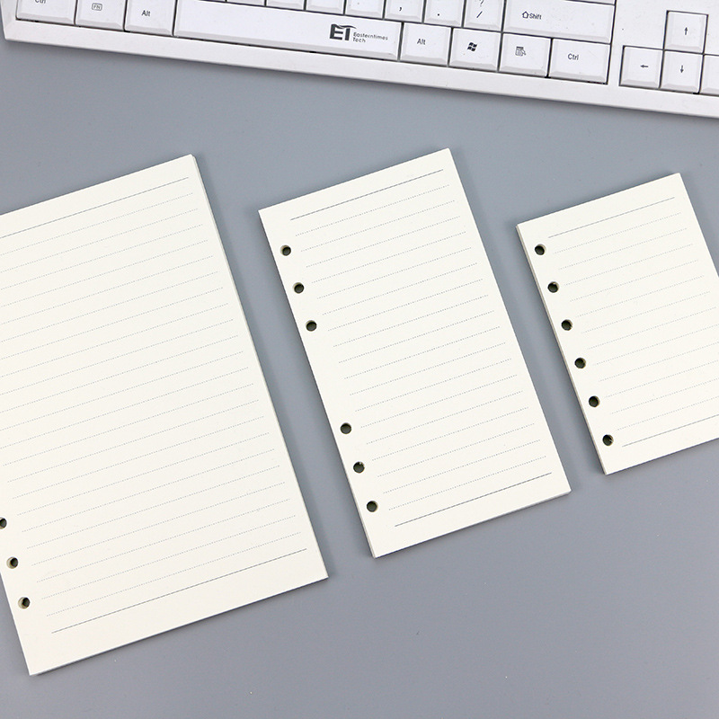 A5 a6 a7 folha solta caderno r - A5 Spiral Dotted Grid Notebook avaliação e preço