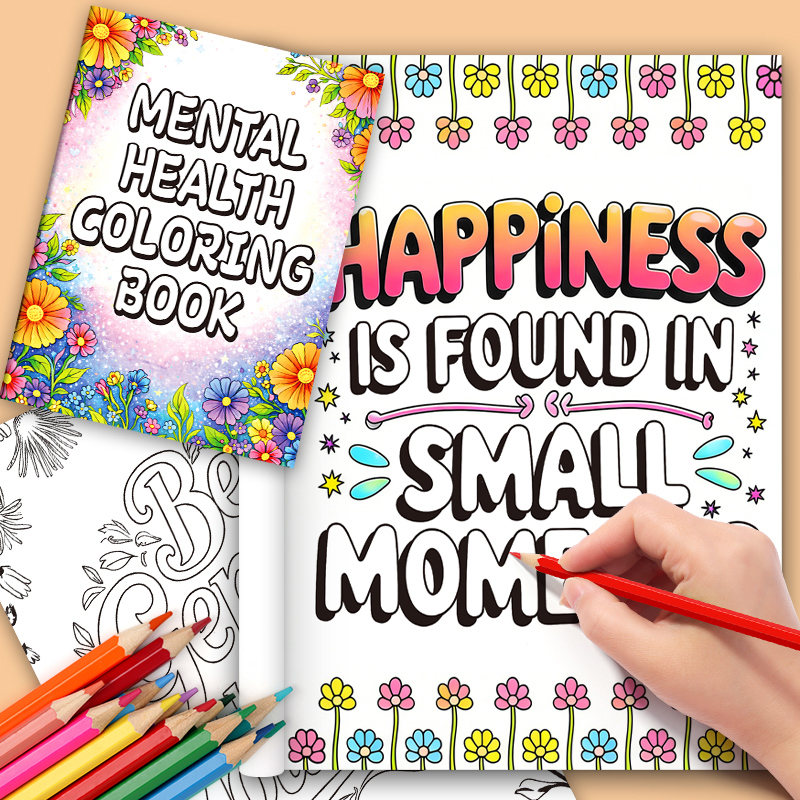 Livro de Colorir para Adultos  - Adult Coloring Book Stress Relief avaliação e preço