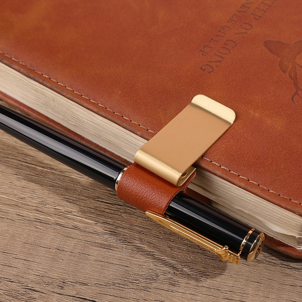 Porta-canetas de Couro Artesan - Vintage Leather Journal Notebook avaliação e preço