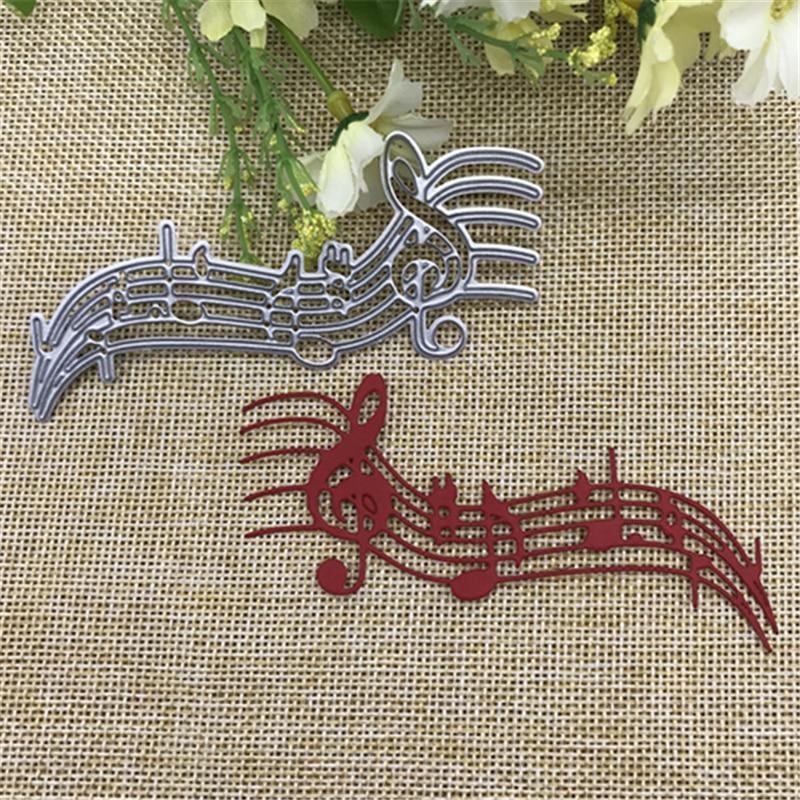1/2 Peças Cortadores de Metal  - Blank Sheet Music Notebook avaliação e preço