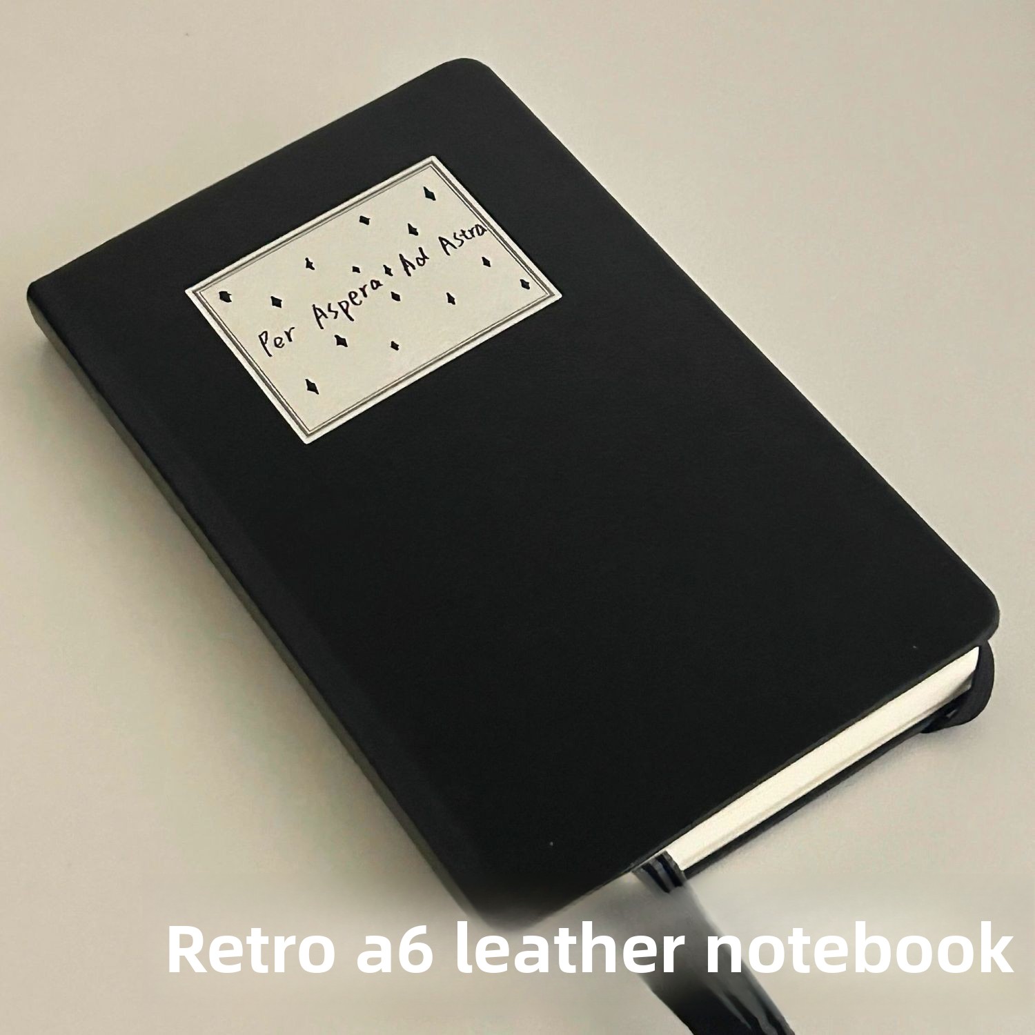 Caderno Vintage A6 de Couro Pr - Vintage Leather Journal Notebook avaliação e preço