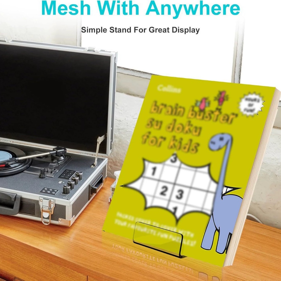 Suporte de livro acrílico simp - Clear Acrylic Book Stand Holder avaliação e preço
