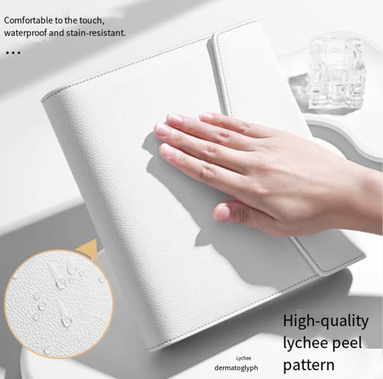 Luz de luxo platina a5 pasta c - Kpop Photo Card Binder 3 Inch avaliação e preço