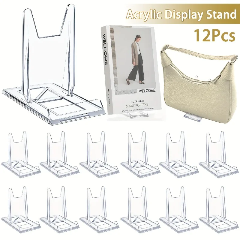 Suportes de acrílico transpare - Clear Acrylic Book Stand Holder avaliação e preço
