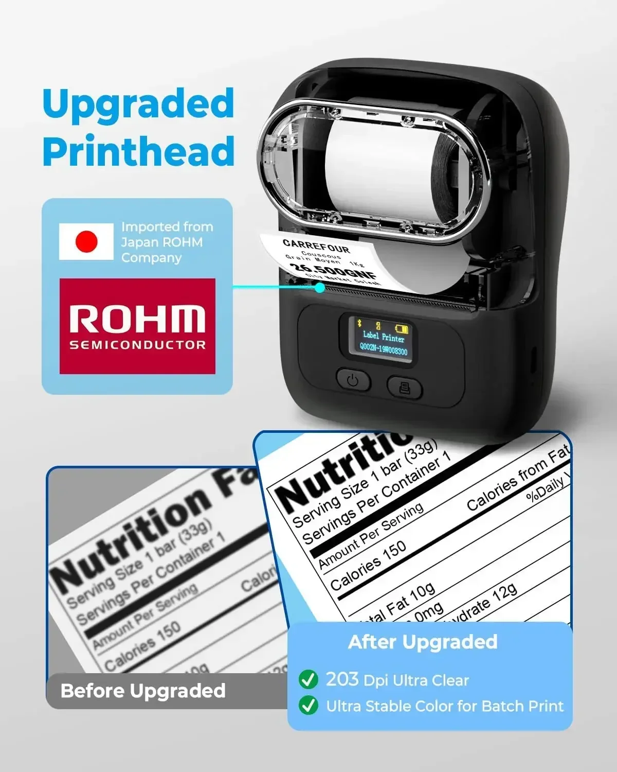 Phomemo m110 mini impressora p - Mini Pocket Thermal Printer Paper Roll avaliação e preço