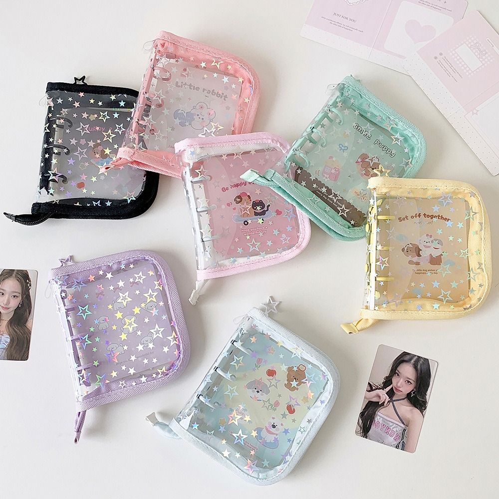 1 unidade de fichário portátil - Kpop Photo Card Binder 3 Inch avaliação e preço
