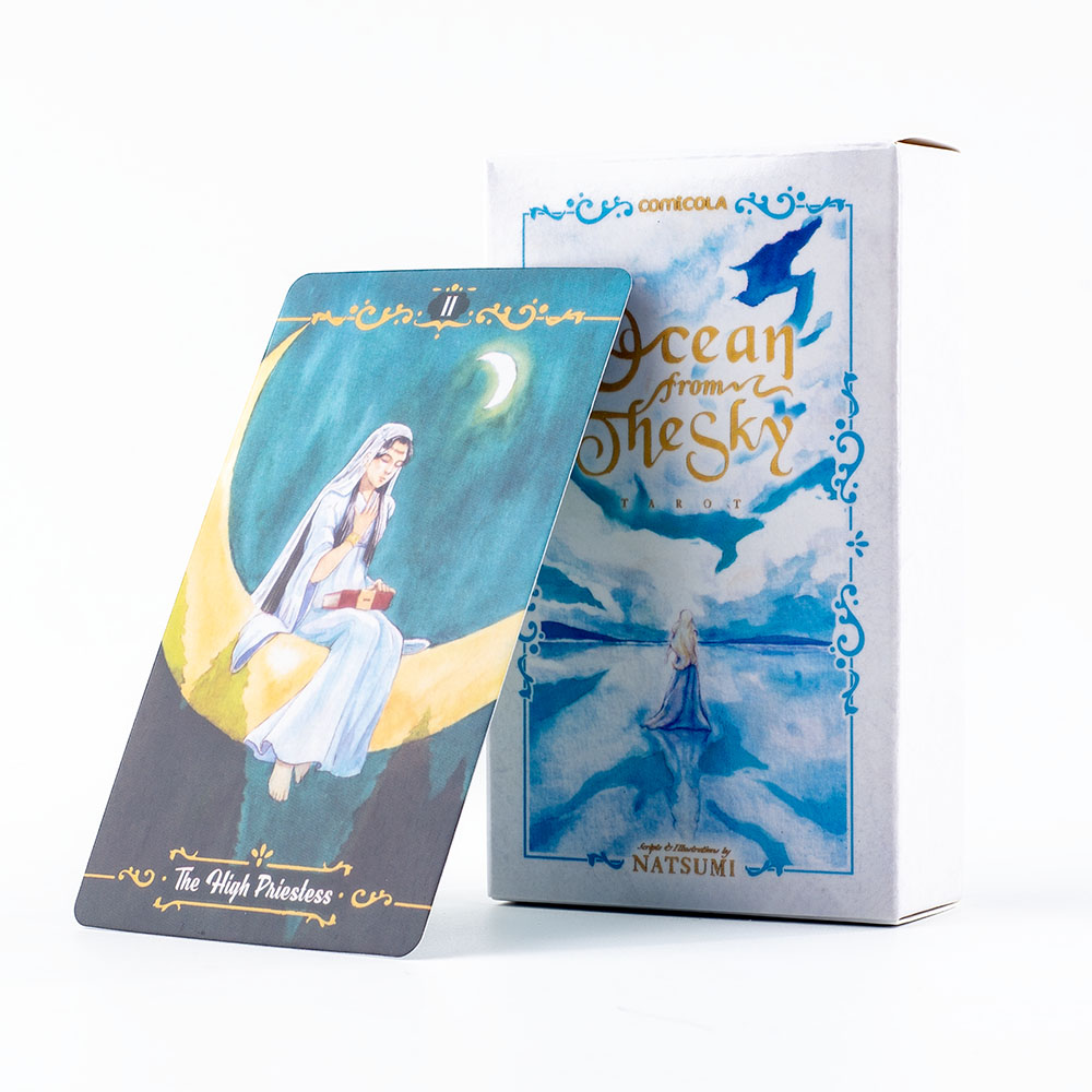 Baralho de Tarô Pintado à Mão  - Tarot Deck With Guidebook avaliação e preço