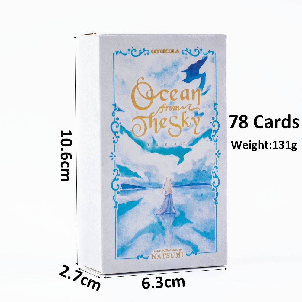 Baralho de Tarô Pintado à Mão  - Tarot Deck With Guidebook avaliação e preço