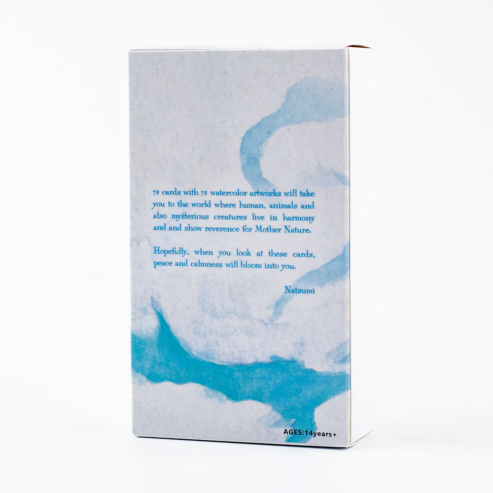 Baralho de Tarô Pintado à Mão  - Tarot Deck With Guidebook avaliação e preço