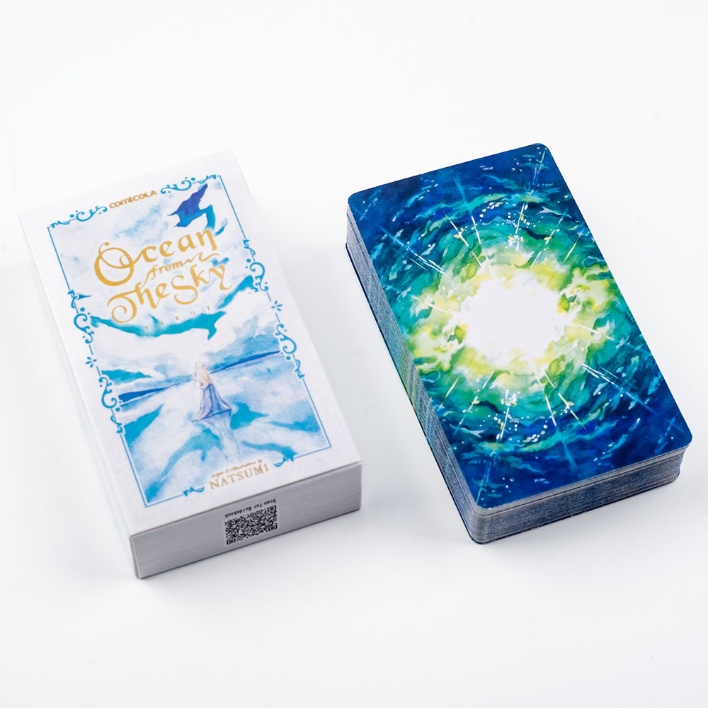 Baralho de Tarô Pintado à Mão  - Tarot Deck With Guidebook avaliação e preço