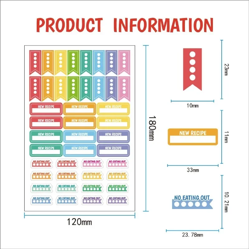 Adesivos de planejamento de al - Stationery Books avaliação e preço