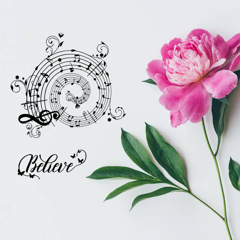 Pontuação de música AZSG | Sel - Blank Sheet Music Notebook avaliação e preço