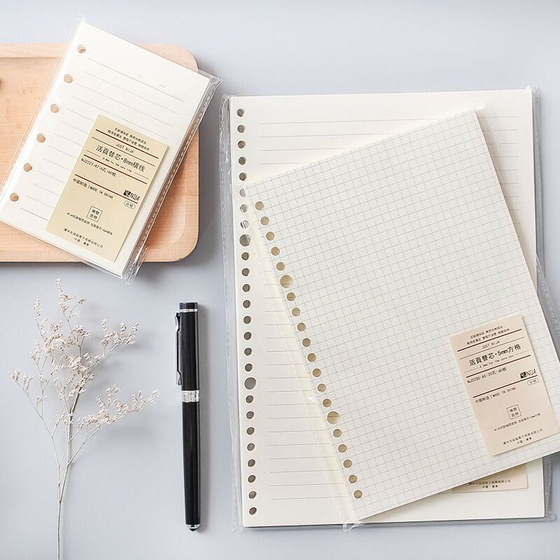 Grade de linha a5 b5, 20 furos - A5 Spiral Dotted Grid Notebook avaliação e preço