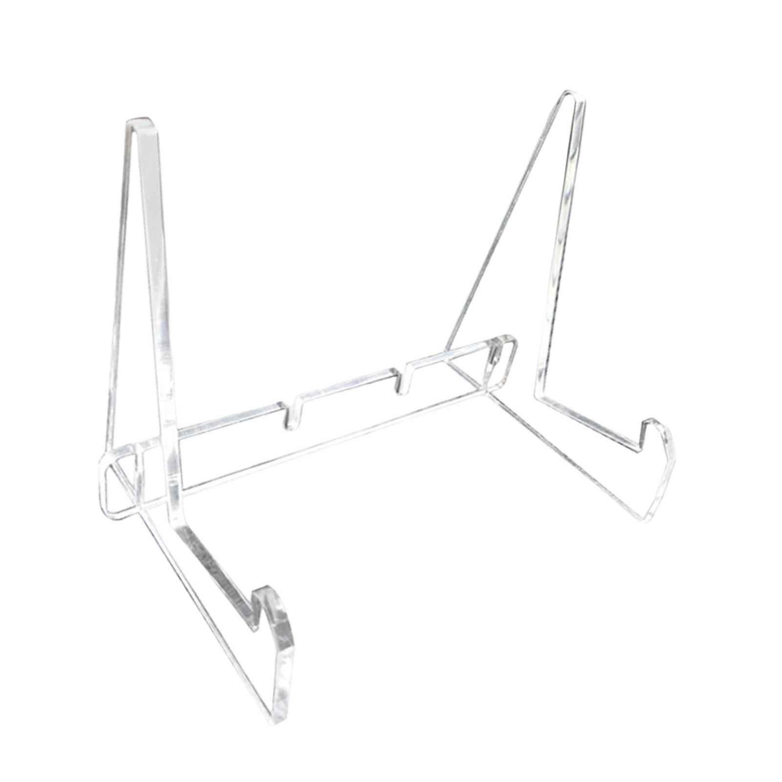 Suporte de exibição de livro d - Clear Acrylic Book Stand Holder avaliação e preço