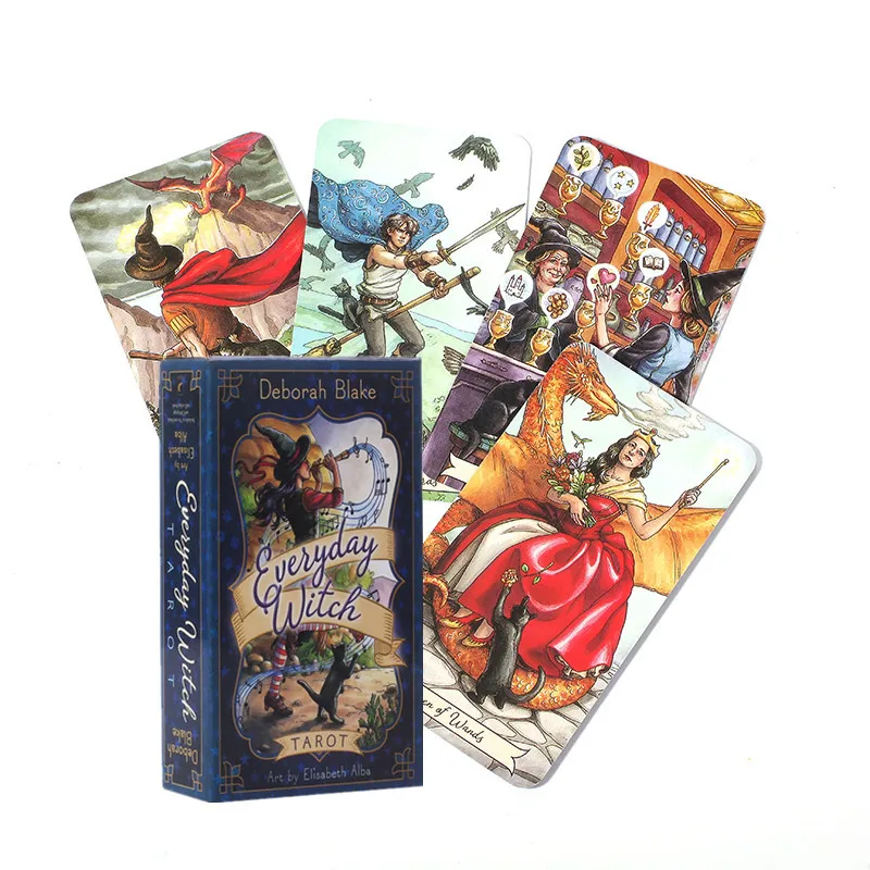 Baralho de cartas de tarô de b - Tarot Deck With Guidebook avaliação e preço