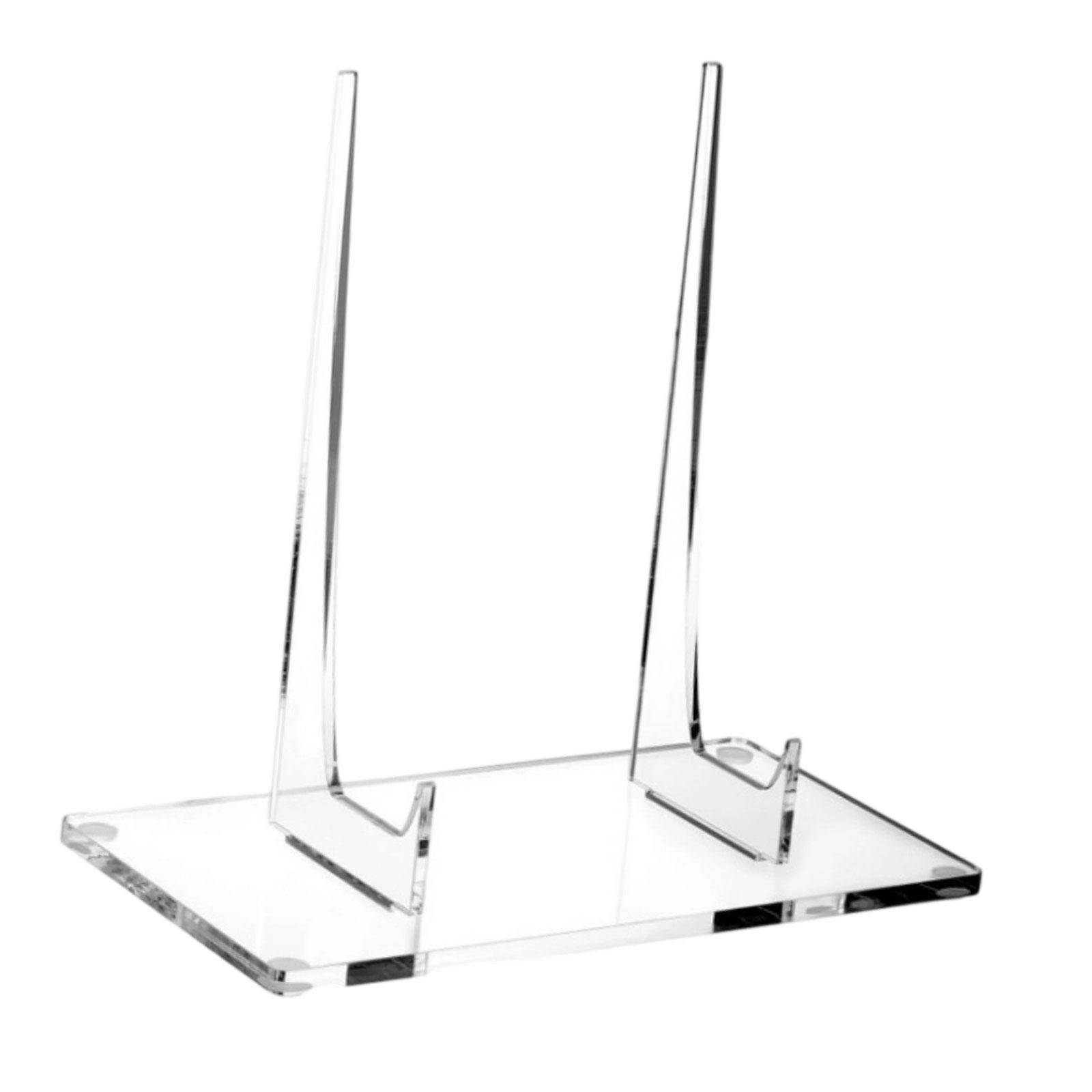 Suporte de Exibição em Acrílic - Clear Acrylic Book Stand Holder avaliação e preço