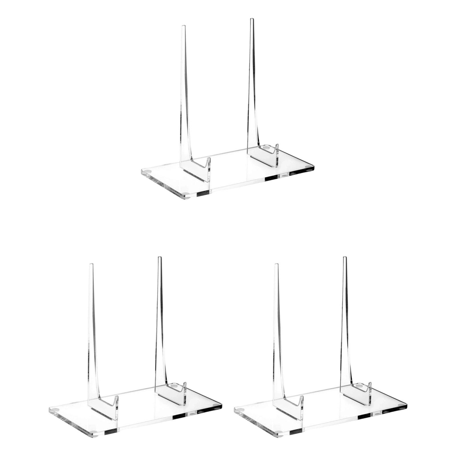 Suporte de Exibição em Acrílic - Clear Acrylic Book Stand Holder avaliação e preço