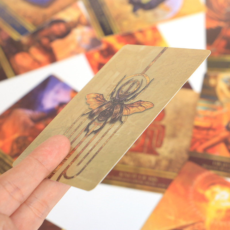 Cartas Oráculo ISIS, Jogo de C - Tarot Deck With Guidebook avaliação e preço
