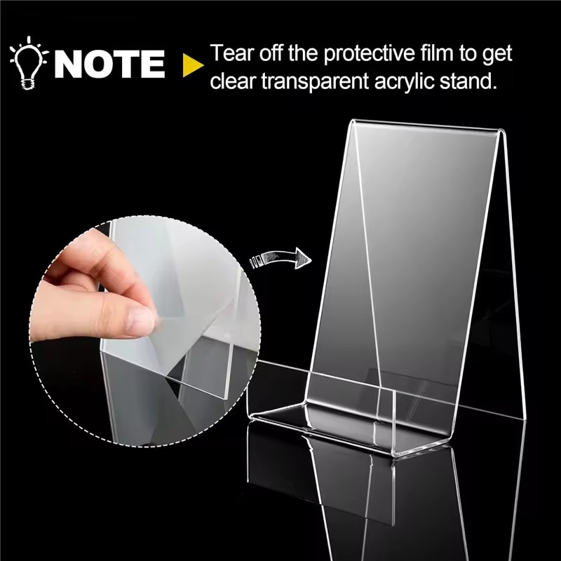 Suporte de Livro Ajustável Tra - Clear Acrylic Book Stand Holder avaliação e preço