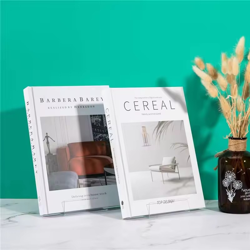 Suporte de Livro Ajustável Tra - Clear Acrylic Book Stand Holder avaliação e preço