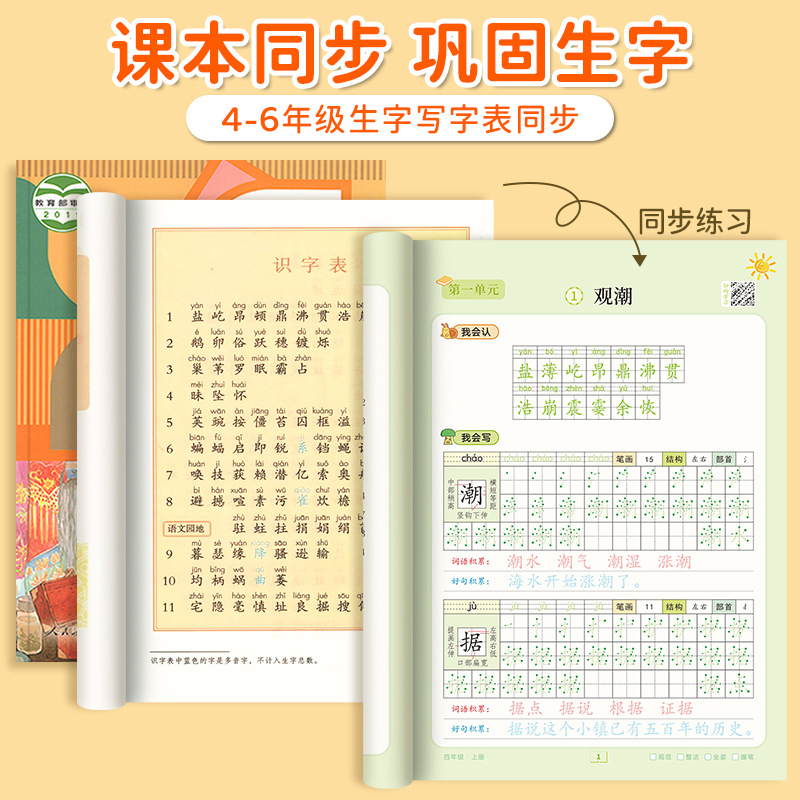 Livro de Caligrafia com Fonte  - Chinese Calligraphy Practice Book avaliação e preço