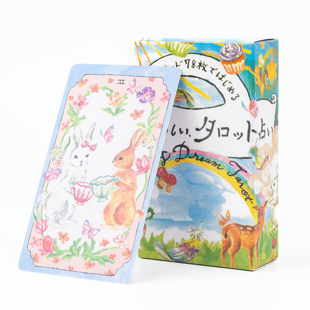 Dia sonho tarô 78 pçs lazer en - Tarot Deck With Guidebook avaliação e preço