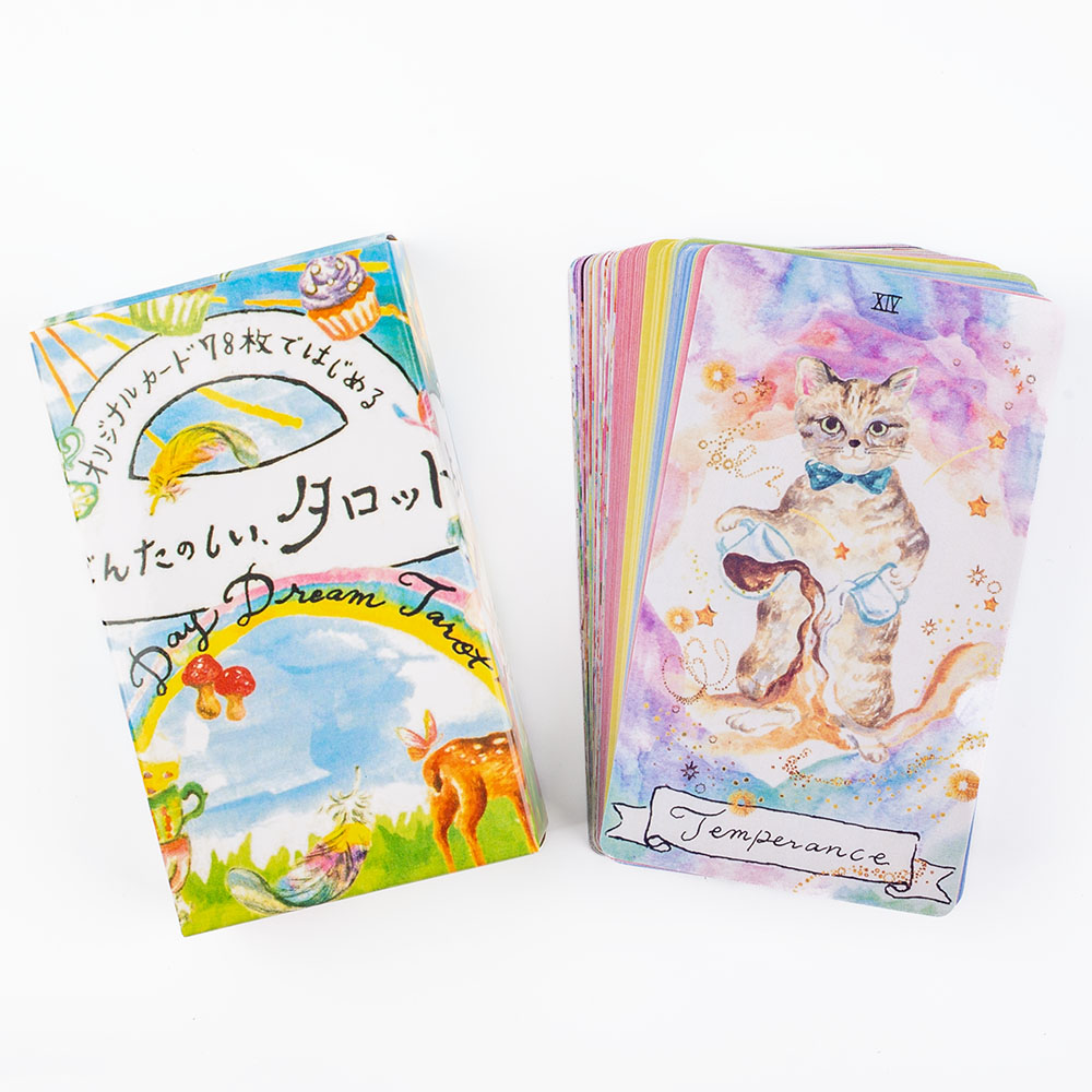 Dia sonho tarô 78 pçs lazer en - Tarot Deck With Guidebook avaliação e preço