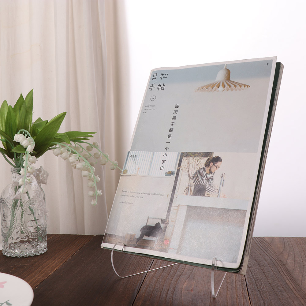 Suporte para Tablet em Acrílic - Clear Acrylic Book Stand Holder avaliação e preço