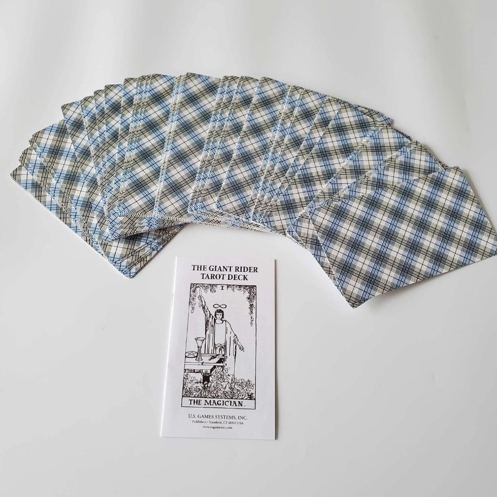 Baralho de tarô clássico grand - Tarot Deck With Guidebook avaliação e preço
