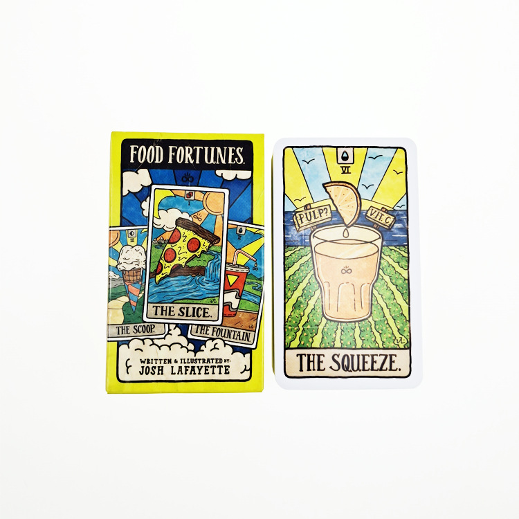 Novo 78 cartas ilustradas de c - Tarot Deck With Guidebook avaliação e preço