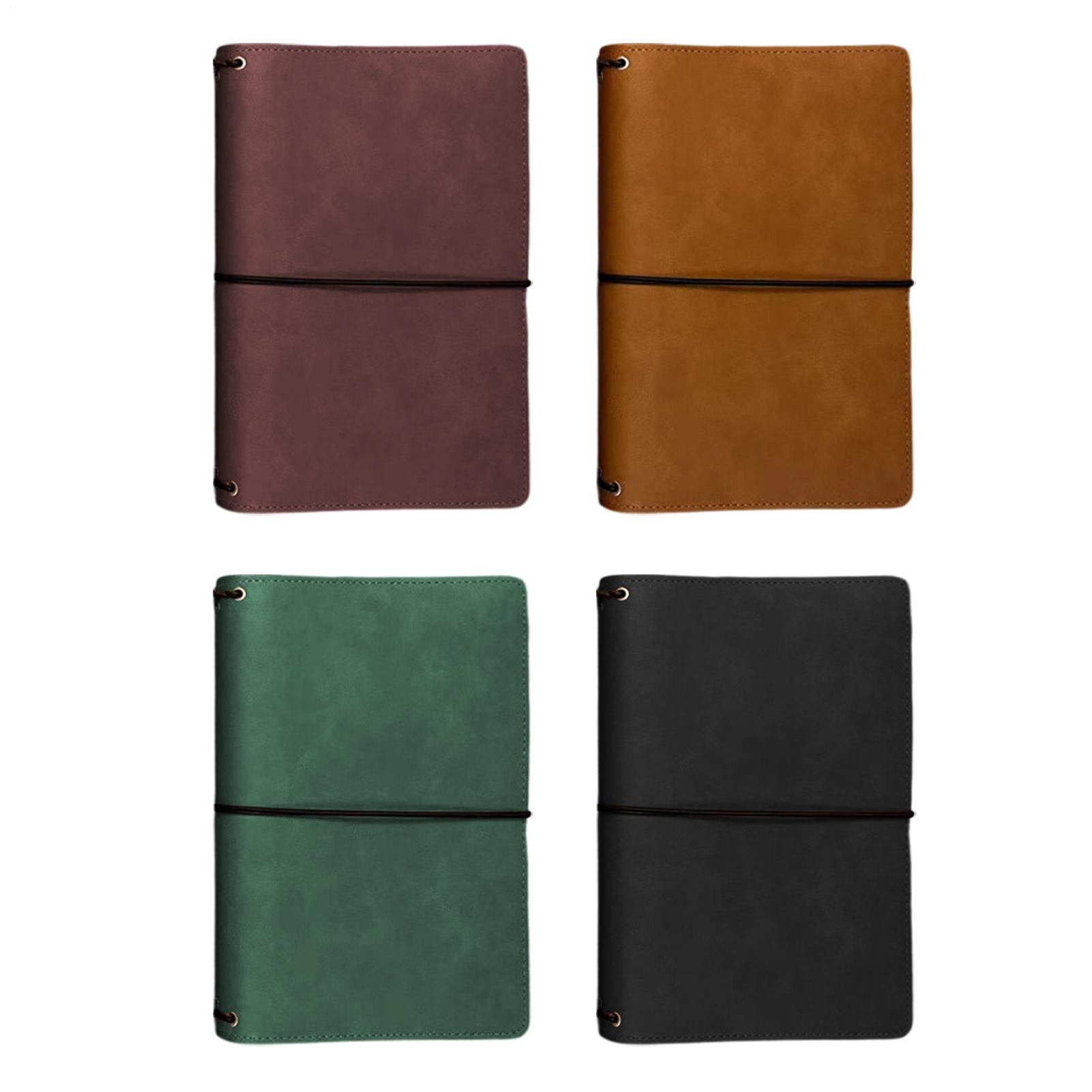 Capa para Caderno A5 em Couro  - Vintage Leather Journal Notebook avaliação e preço