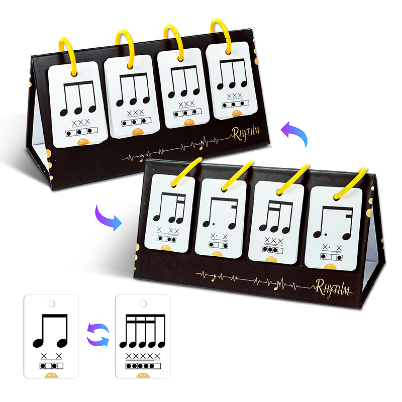 【Y】72 Cartões Educacionais de  - Blank Sheet Music Notebook avaliação e preço
